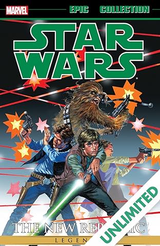 Star Wars Legends Epic Collection: The New Republic Vol. 1